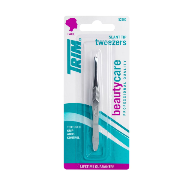 Trim Beauty Care Slant Tip Tweezer 09996