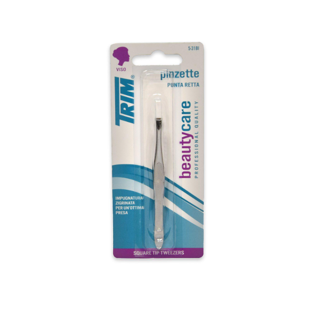 Trim Beauty Care Square Tip Tweezer 04047