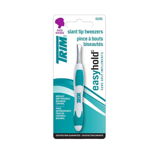 Trim Easy Hold Slant Tip Tweezers 16726