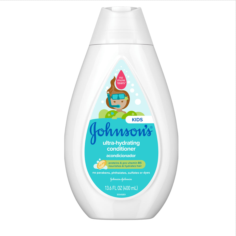Johnson's Ultra Hydrating Conditioner Shampoo 400ml