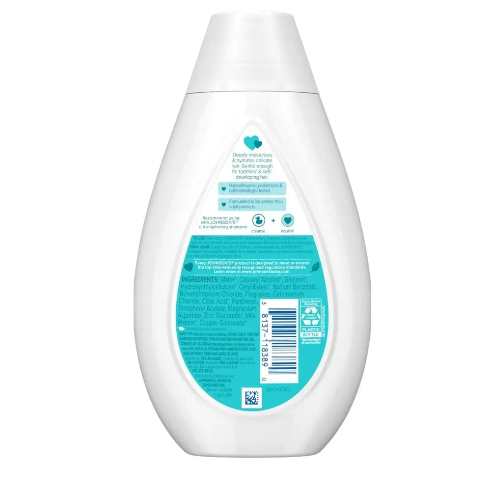 Johnson's Ultra Hydrating Conditioner Shampoo 400ml