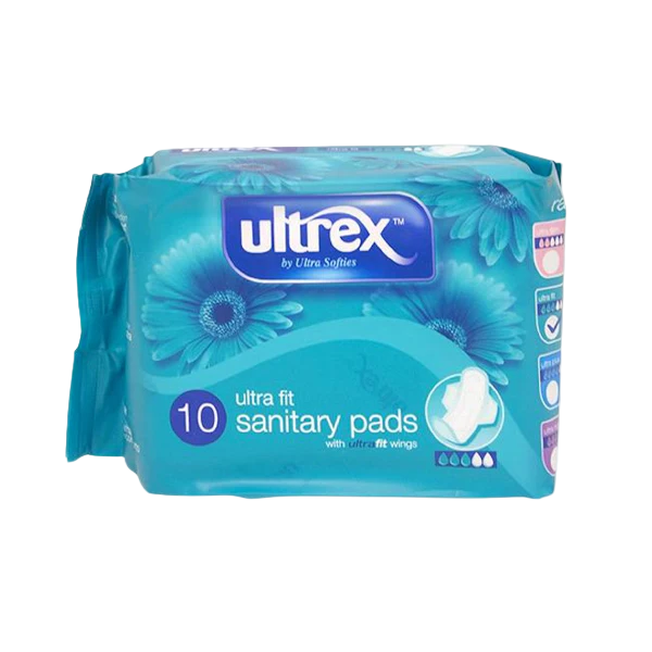 Ultrex ultra fit sanitary green pads