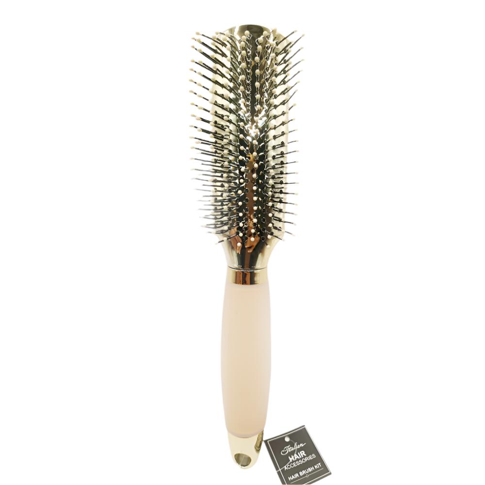 Italian Hair Brush Art No.9543B-P - Shams Shopping Centre Italian Hair Brush  