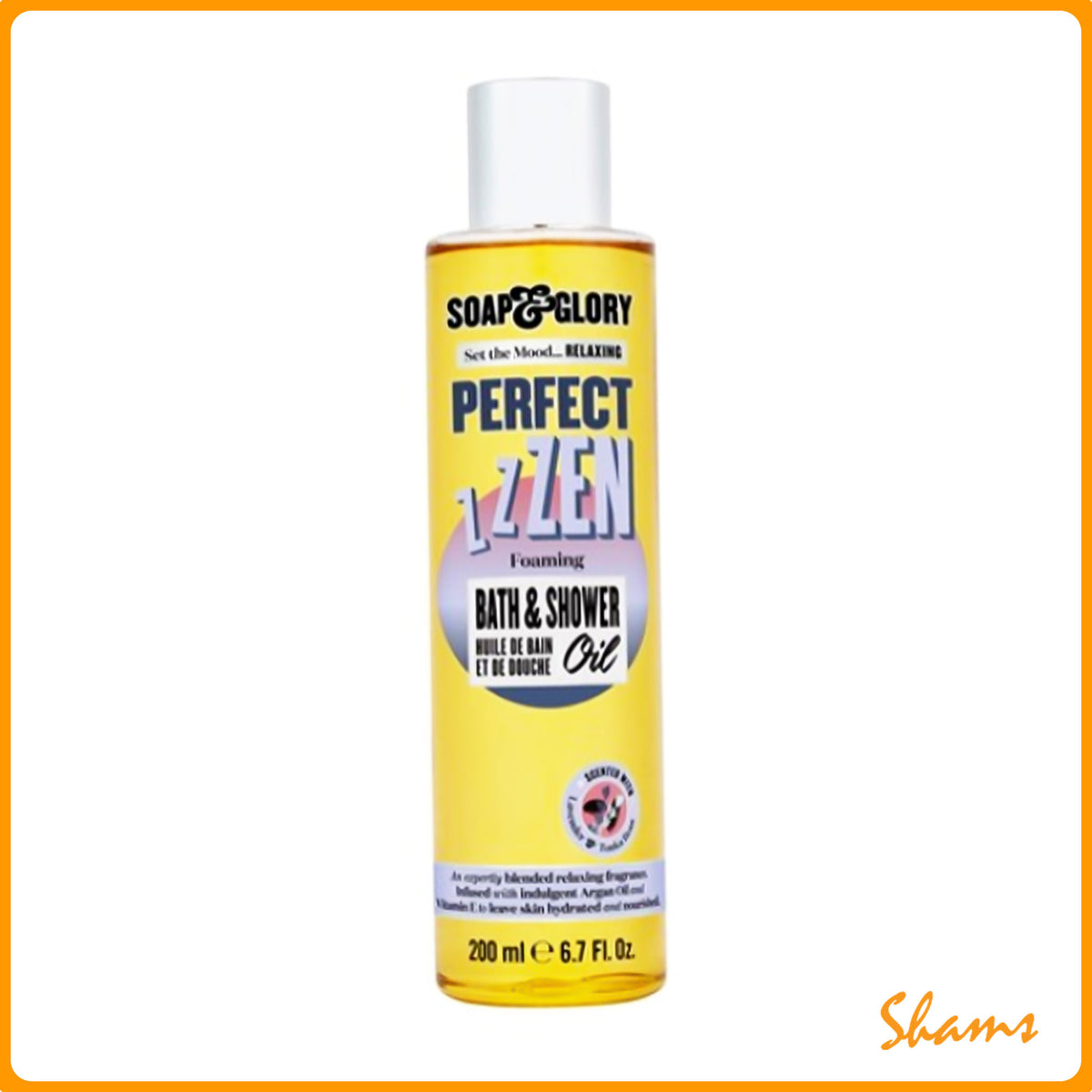 S&G Perfect Zen Bath & Shower Oil 200ml