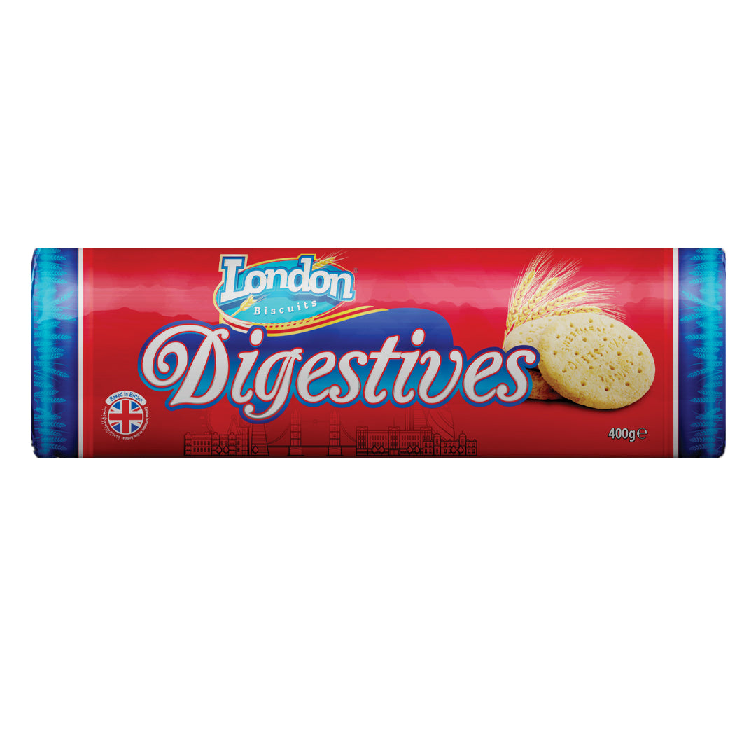 London Biscuits Digestives 400g - Shams Shopping Centre London Biscuits  