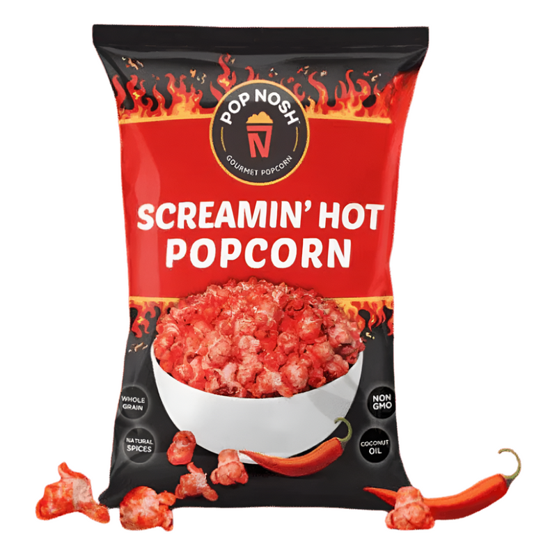 Pop Nosh Sreaming Hot Popcorn 40g