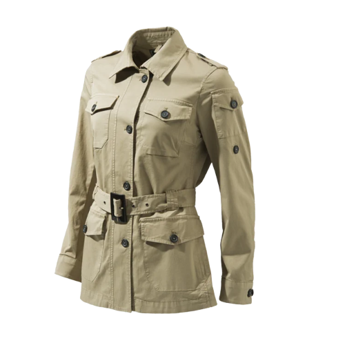 Beretta Serengti Jacket-52-G520T1086011L52-HASELNUT - Shams Shopping Centre Beretta  
