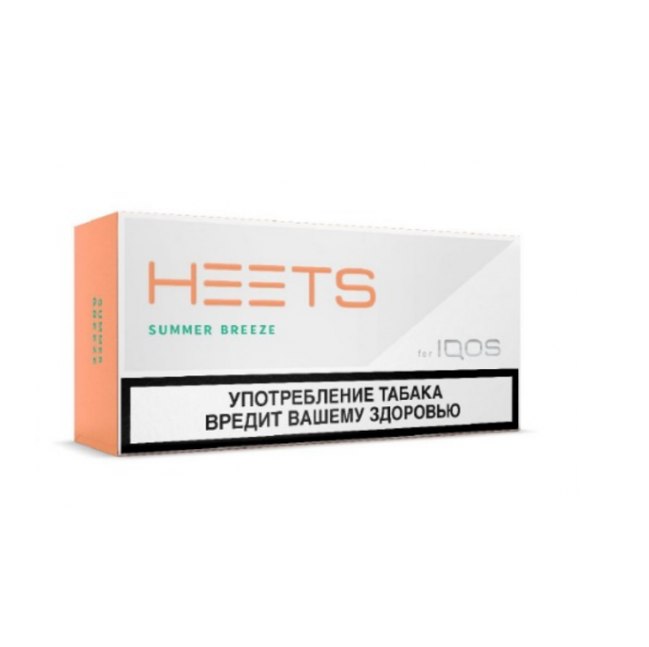 Heets Summer Breeze 20 Tobacco Sticks - Shams Shopping Centre IQOS  