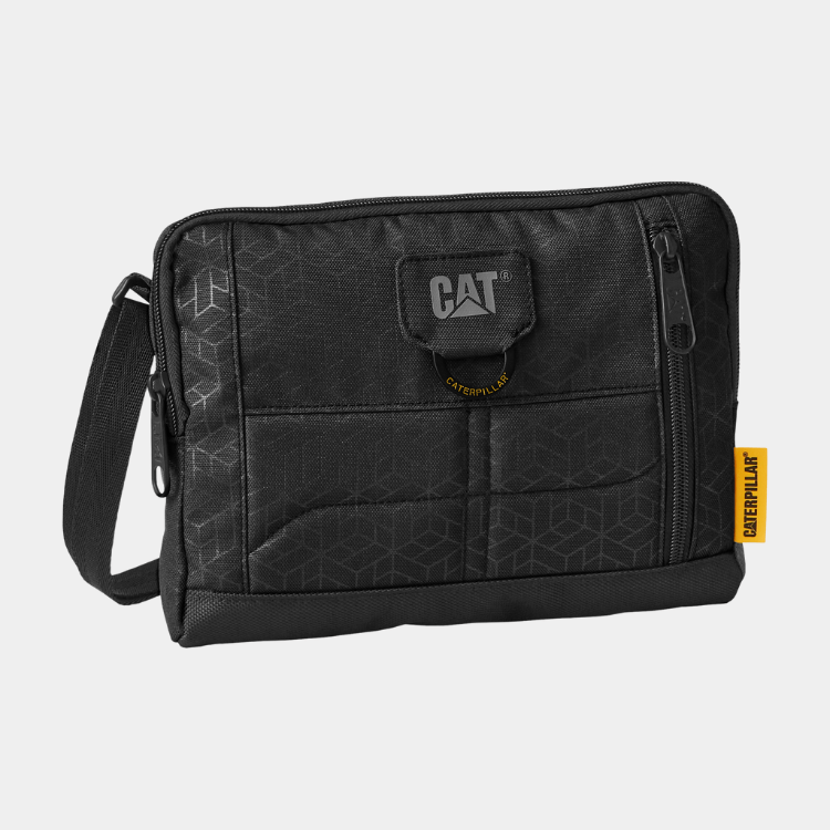 CAT Ryder Black Heat Embrossed-84171-478 - Shams Shopping Centre Caterpillar  