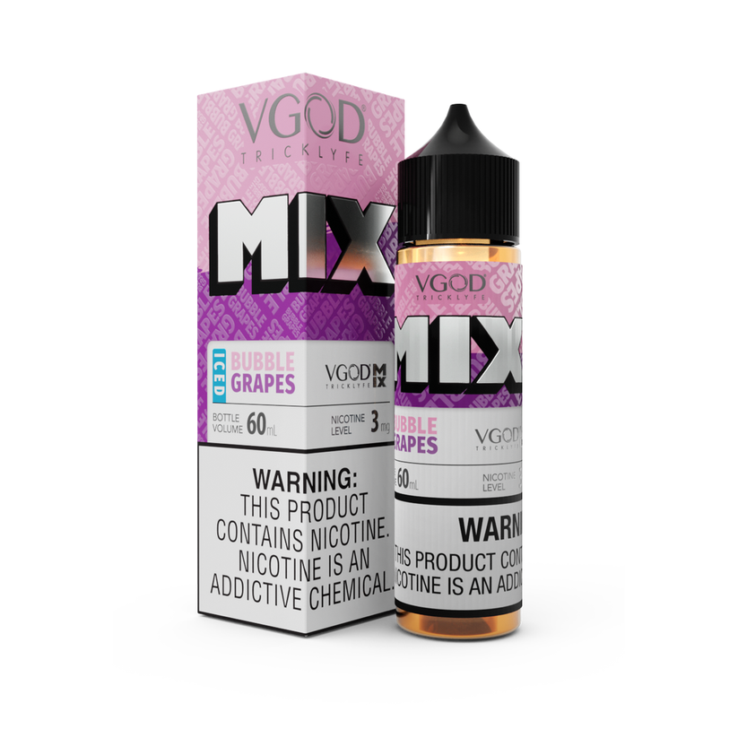 VGOD MIX Iced Bubble Grape 18mg 60ml