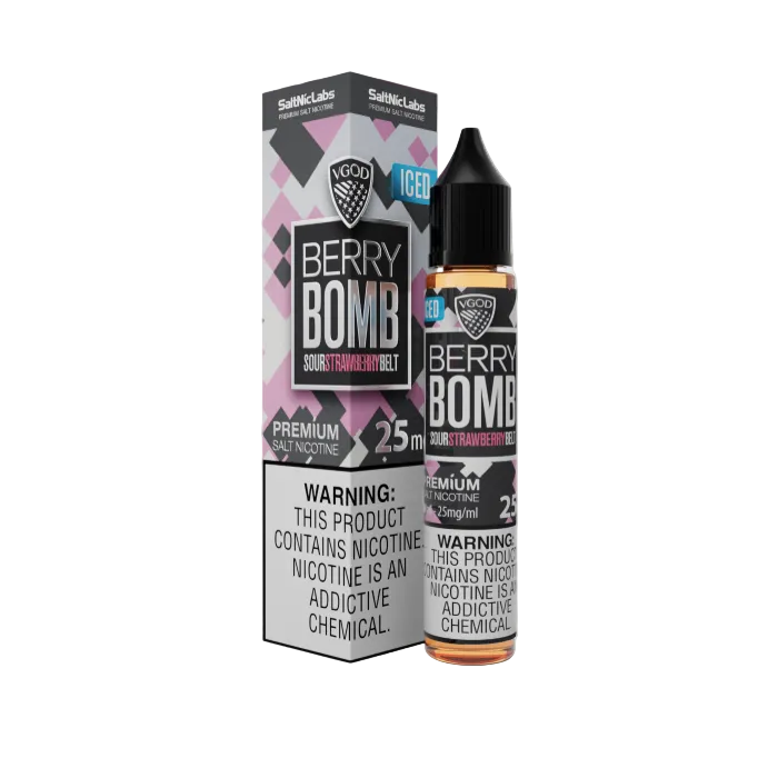 VGod Saltnic Iced Apple Berry 25mg 30ml