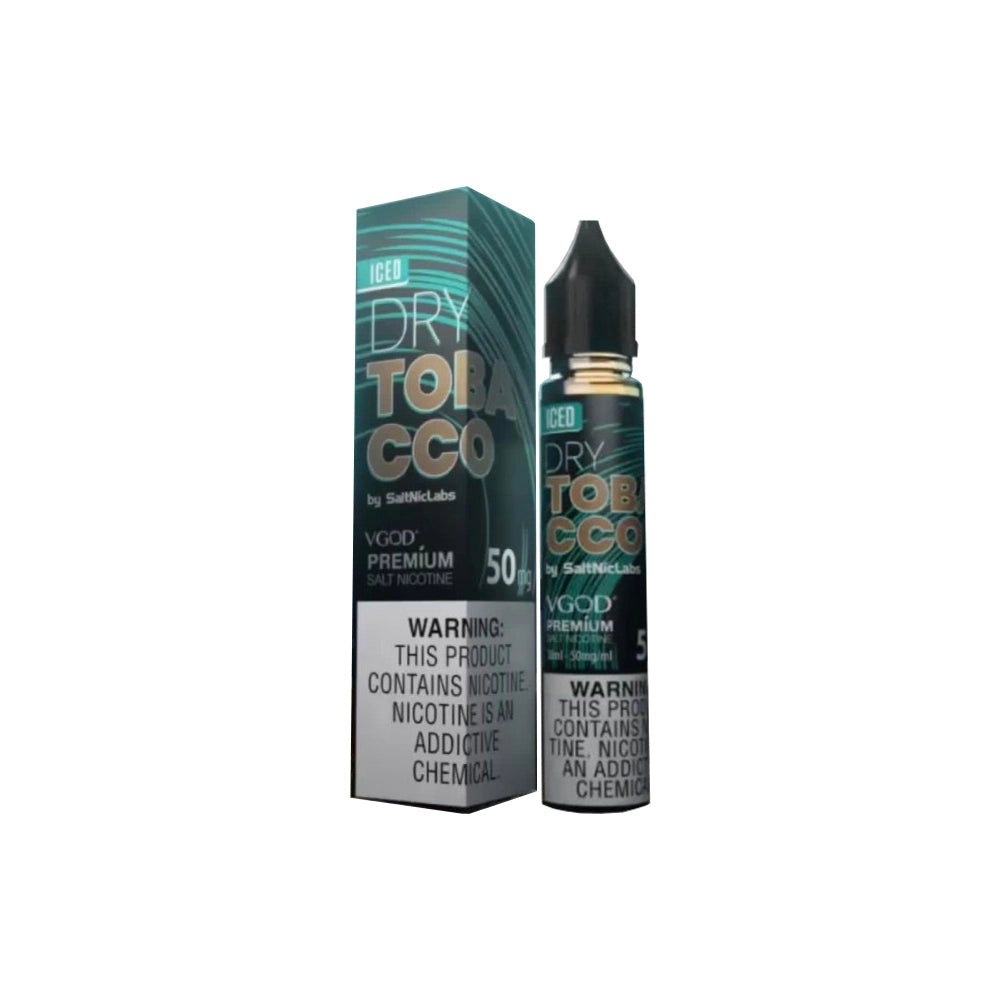 VGOD Premium Iced Dry Tobacco 50mg 30ml