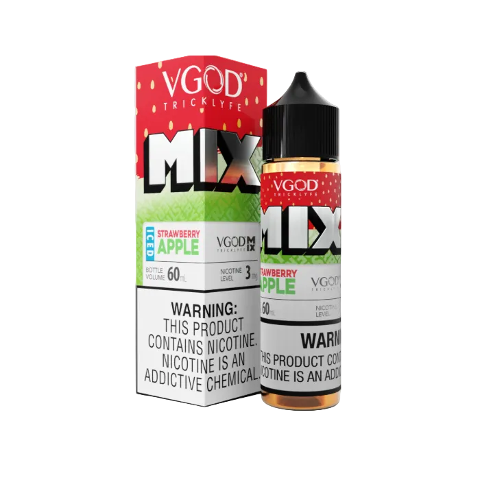 VGOD MIX Iced Strawberry Apple 3mg 60ml