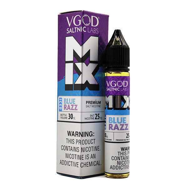 VGod Saltnic MIX Iced Blue Raze 25mg 30ml