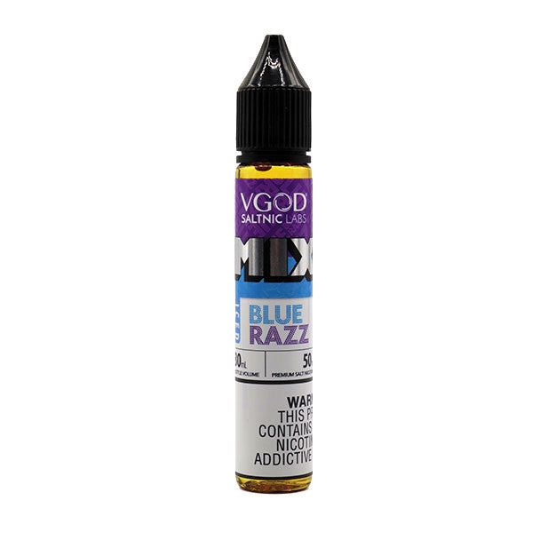 VGod Saltnic MIX Iced Blue Raze 50mg 30ml
