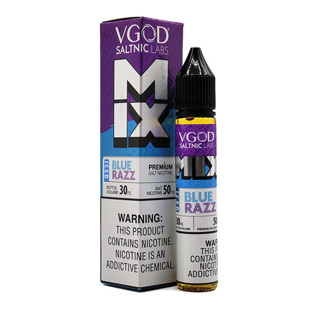 VGod Saltnic MIX Iced Blue Raze 50mg 30ml