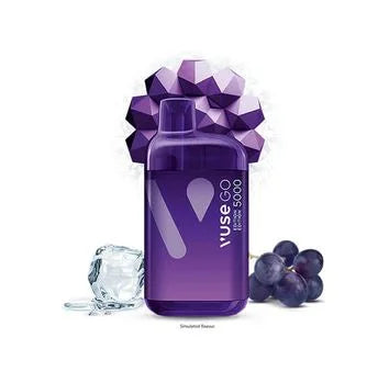 VUSE Go Max Zero Nicotine Grape Ice Disposable 700Puff Shams Shopping Centre VUSE Go Max Zero Nicotine Grape Ice Disposable 700Puff Shams Shopping Centre