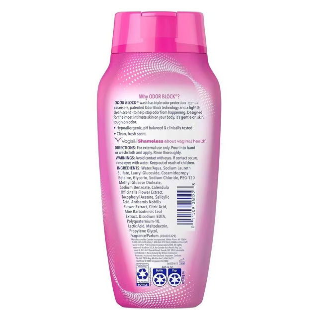 Vagisil Odor Block Wash 354ml