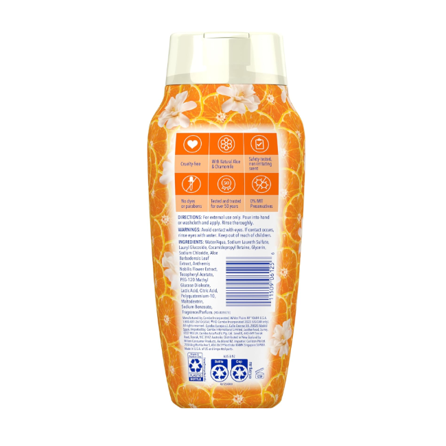Vagisil ScentSitive Scents Citrus Paradise Wash 354ml