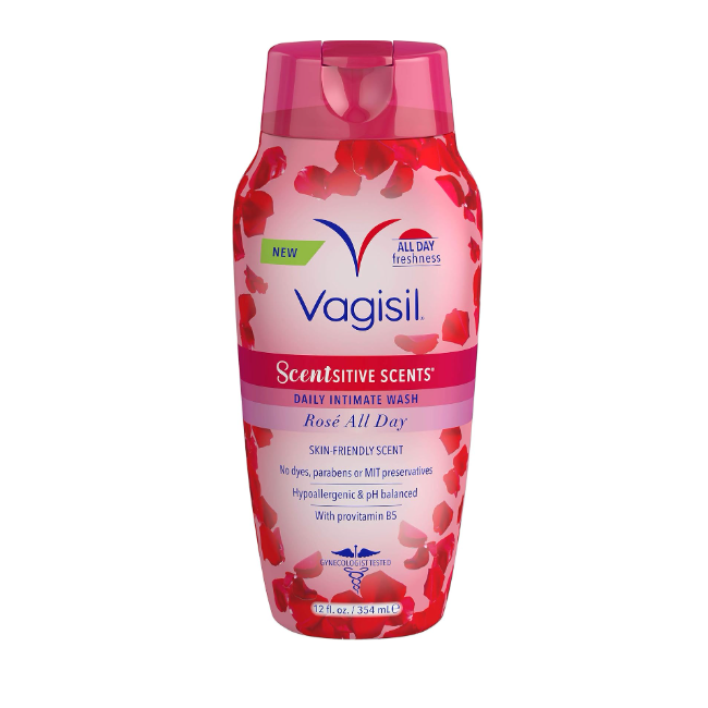 Vagisil ScentSitive Scents Rose All Day Wash 354ml