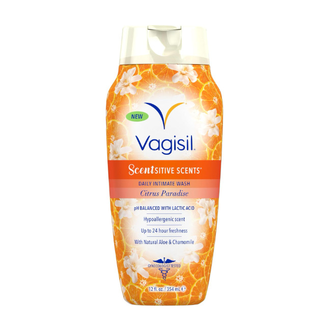 Vagisil ScentSitive Scents Citrus Paradise Wash 354ml