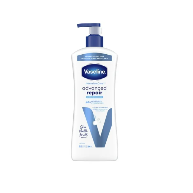 Vaseline Intensive Care Advanced Repair Lotion 600ml (20.3.Oz)