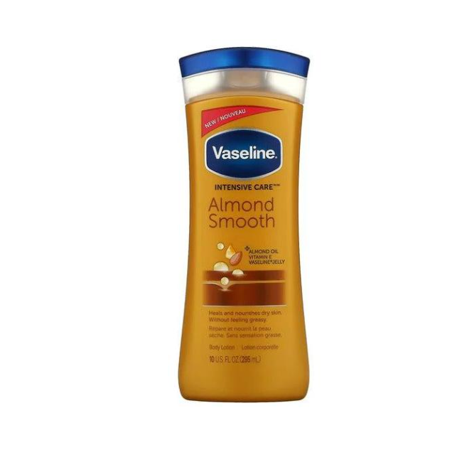 Vaseline Almond Smooth Body Lotion 295ml