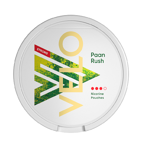Velo Paan Rush 10MG 14g - Shams Shopping Centre Velo  