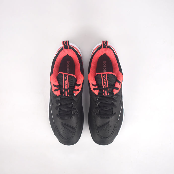 Victor A230 Black Onyx/Azalea Red Shoe Size EUR-46