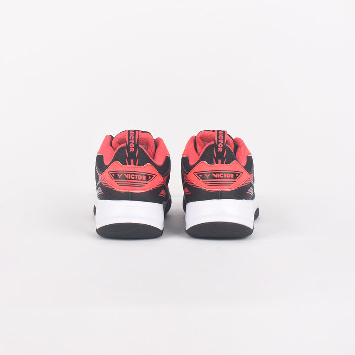 Victor A230 Black Onyx/Azalea Red Shoe Size EUR-46