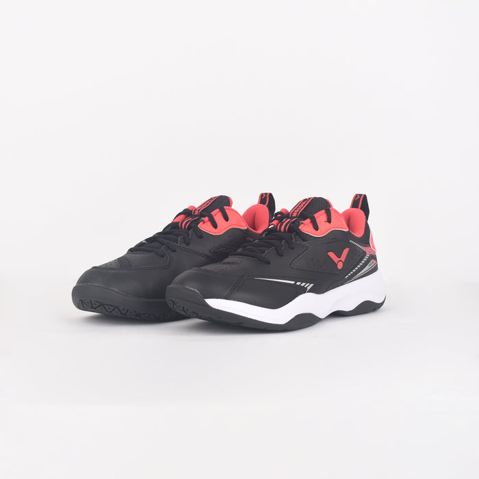 Victor A230 Black Onyx/Azalea Red Shoe Size EUR-46