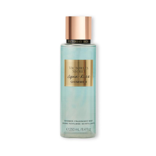 Victoria's Secret Shimmer Aqua Kiss Fragrance Mist 250ml