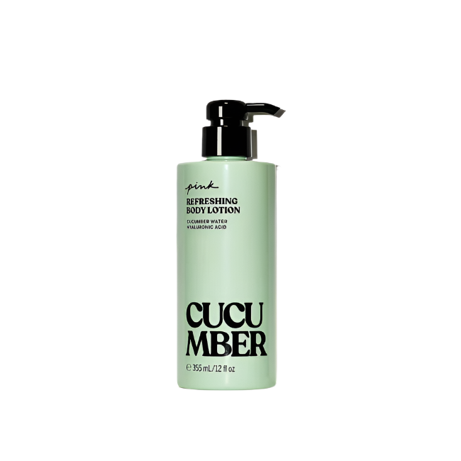 Victoria's Secret Pink Cucumber Refreshing Body Lotion 355ml