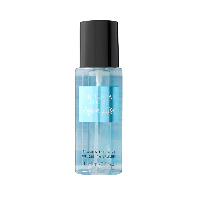 Victoria Secret Aqua Kiss Travel Size Fragnance Mist 75ml