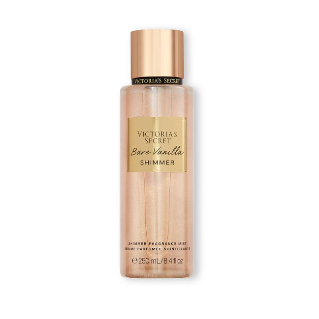 Victoria's Secret Bare Vanilla Shimmer Fragrance Mist 250ml