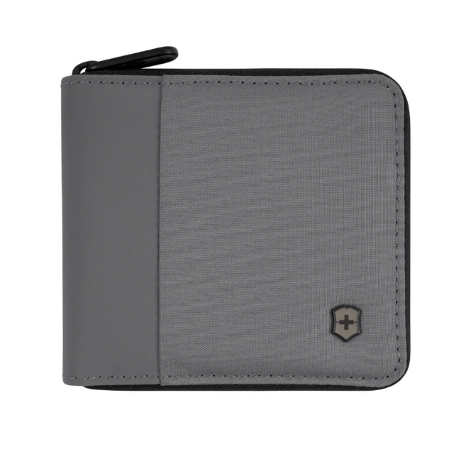 Victorinox Travel Essentials, Zip-Around Frost Grey - 653368