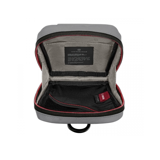 Victorinox Travel Essentials Security Neck Pouch-Grey 653377