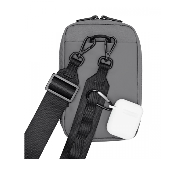 Victorinox Travel Essentials Security Neck Pouch-Grey 653377