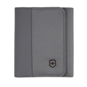 Victorinox Travel Essentials, Tri-Fold Wallet Frost Grey - 653366
