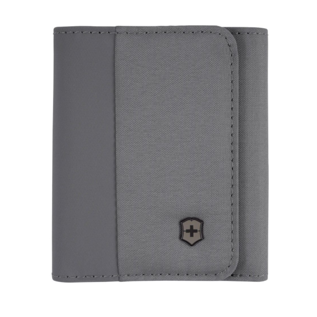 Victorinox Travel Essentials, Tri-Fold Wallet Frost Grey - 653366