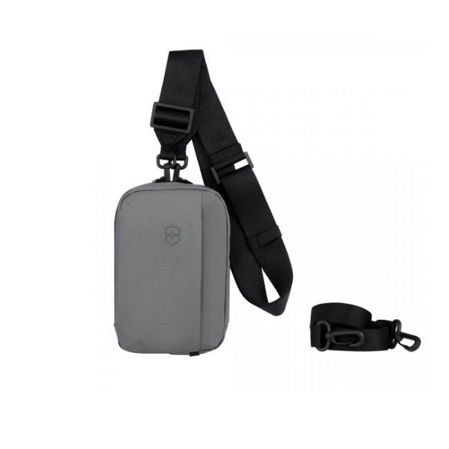 Victorinox Travel Essentials Security Neck Pouch-Grey 653377
