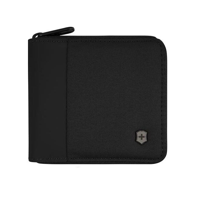 Victorinox Travel Essentials, Zip-Around Wallet Black - 653367