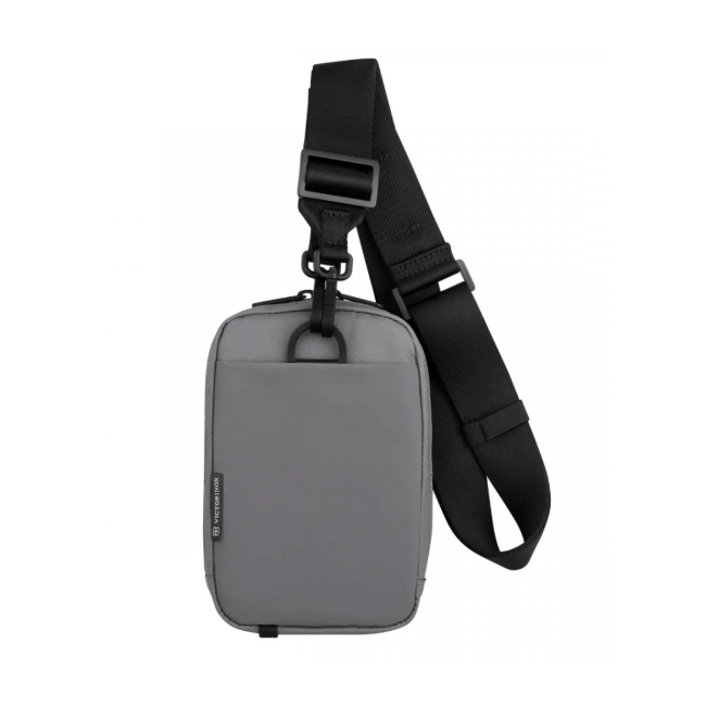 Victorinox Travel Essentials Security Neck Pouch-Grey 653377