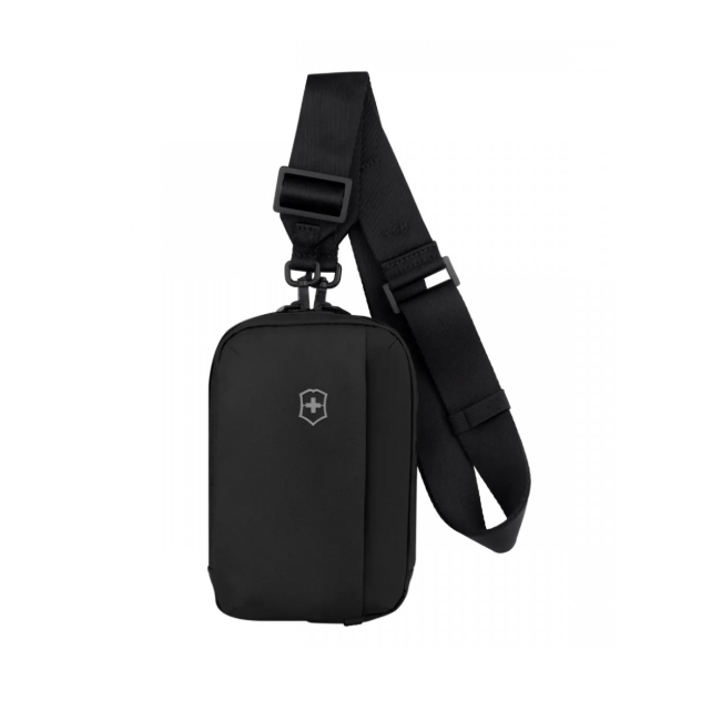 Victorinox Travel Essentials Security Neck Pouch-Black 653376