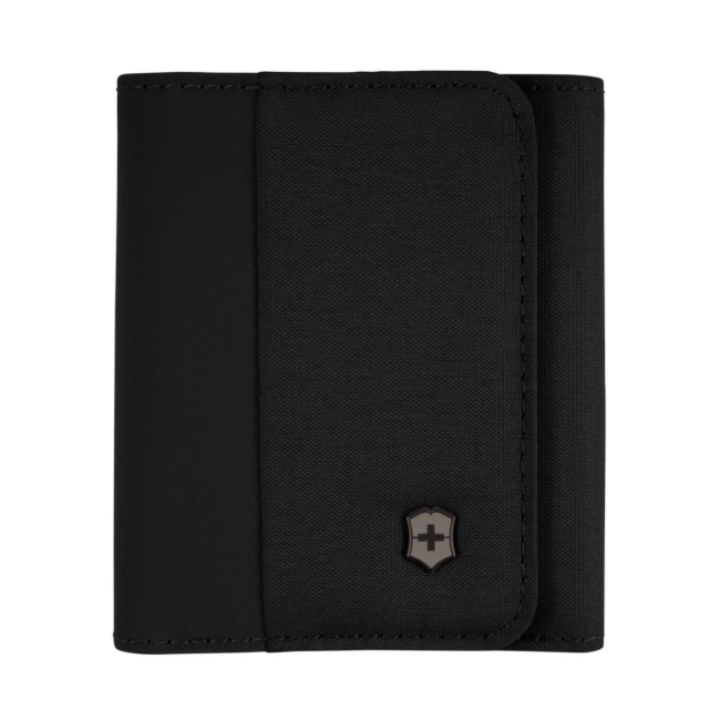 Victorinox Travel Essentials, Tri-Fold Wallet Black - 653365