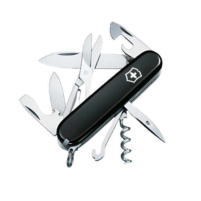 Victorinox Climber 14 Functions Black - 1.3703.3B1
