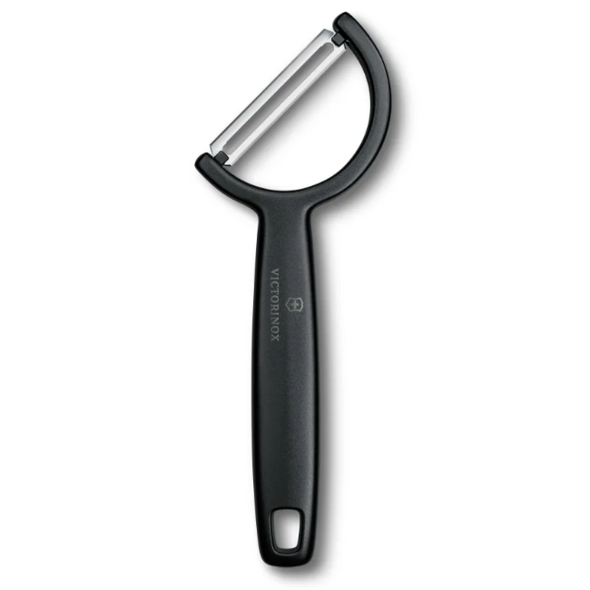 Victorinox Swiss RHO, Straight Peeler Espresso Black - 6.0950.3