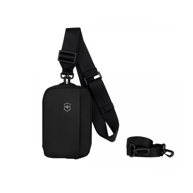 Victorinox Travel Essentials Security Neck Pouch-Black 653376