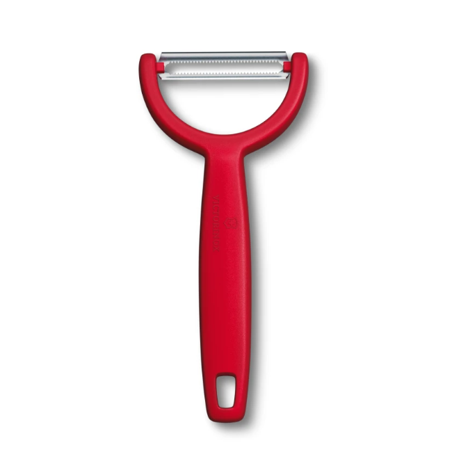 Victorinox Swiss YPSO, Serrated Peeler Chili Red - 6.0963.1