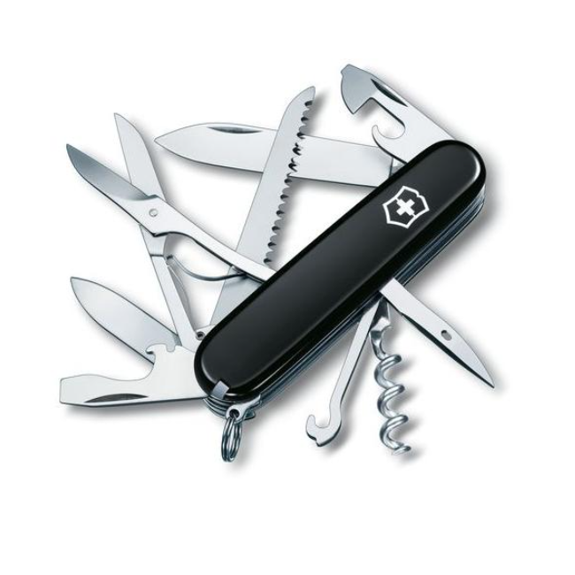 Victorinox Climber 15 Functions Huntsman Black - 1.3713.3B1